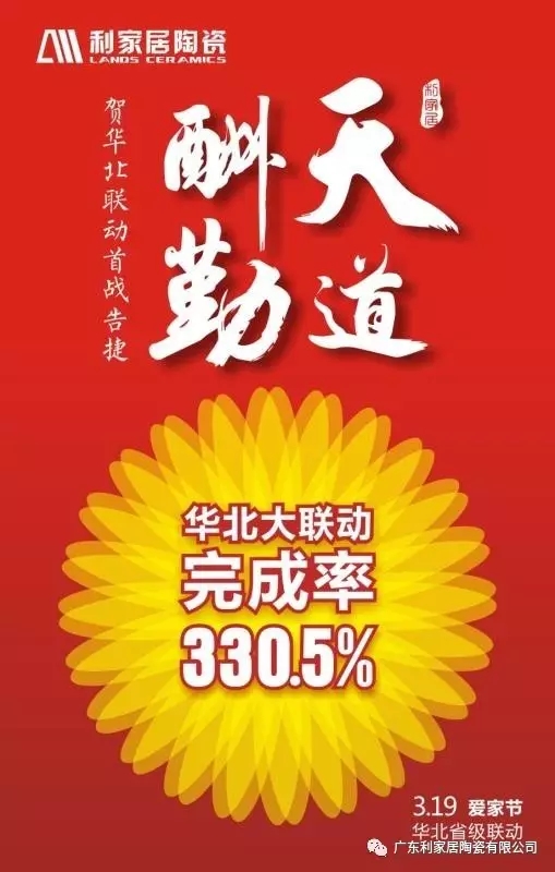 正能量网站在线观看免费居陶瓷 “爱家节” 3月19日华北省级联动圆满